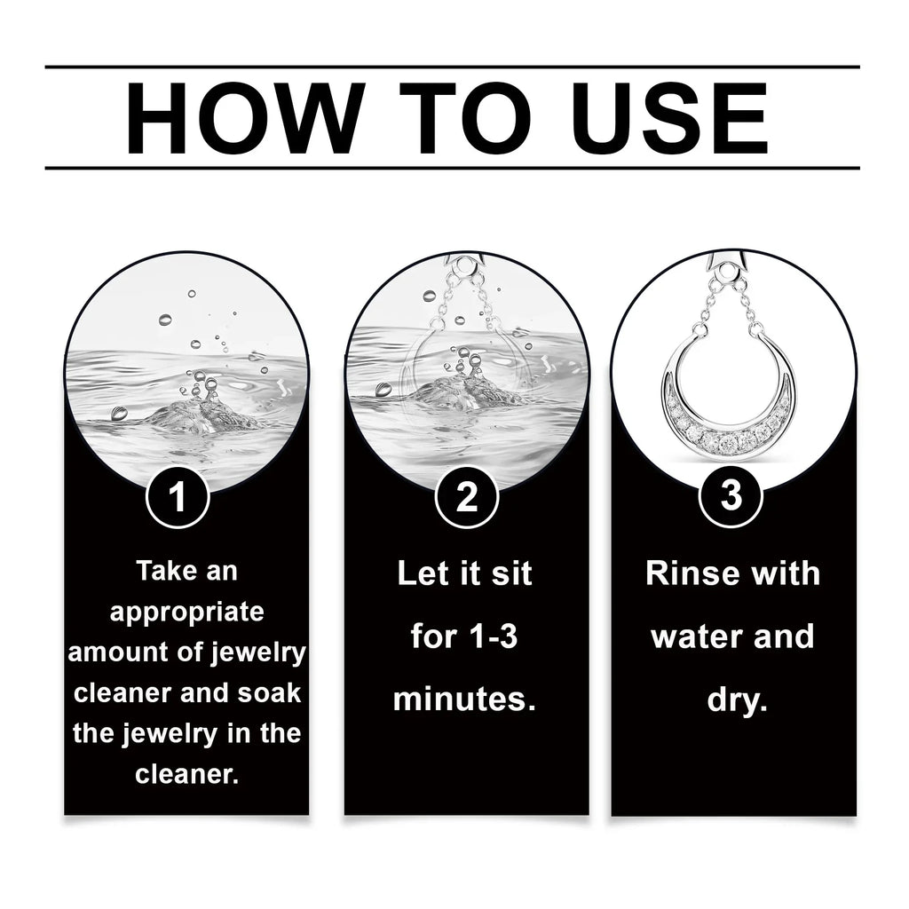 Jue-Fish Jewelry Cleaner Solution – Tarnish Remover 100ml