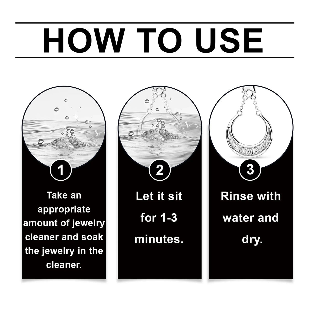 Jue-Fish Jewelry Cleaner Solution – Tarnish Remover 100ml