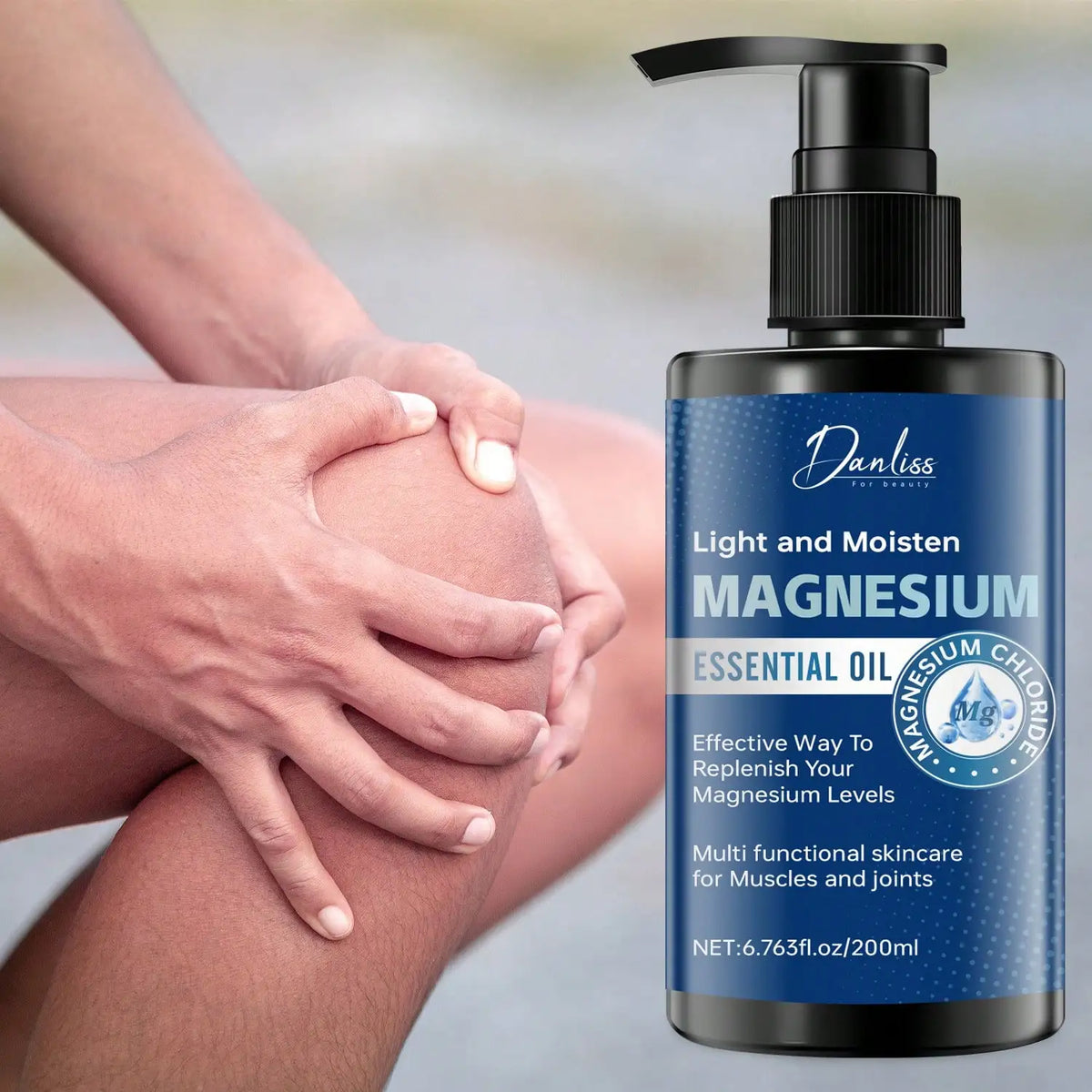 Magnesium Essential Oil – Moisturizing & Firming Skin Body Oil
