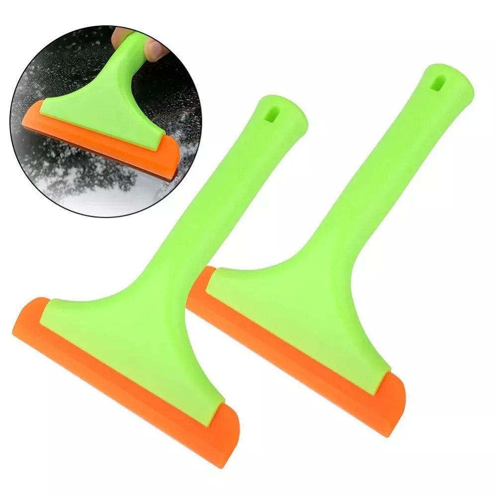 Flexible Silicone Squeegee – Shower, Window & Car Wiper