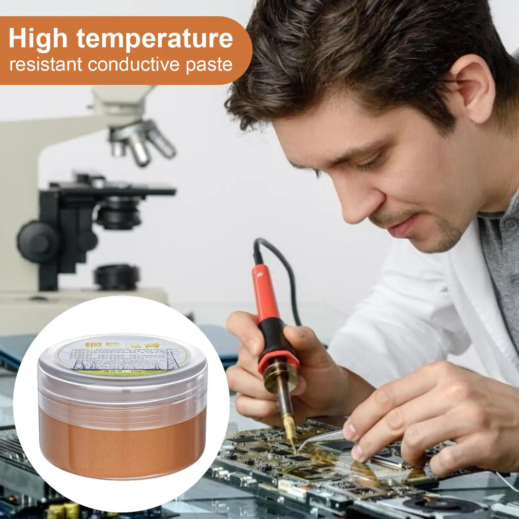 Electrical Conductive Grease 30g – Marine, Bike & Moto Lube