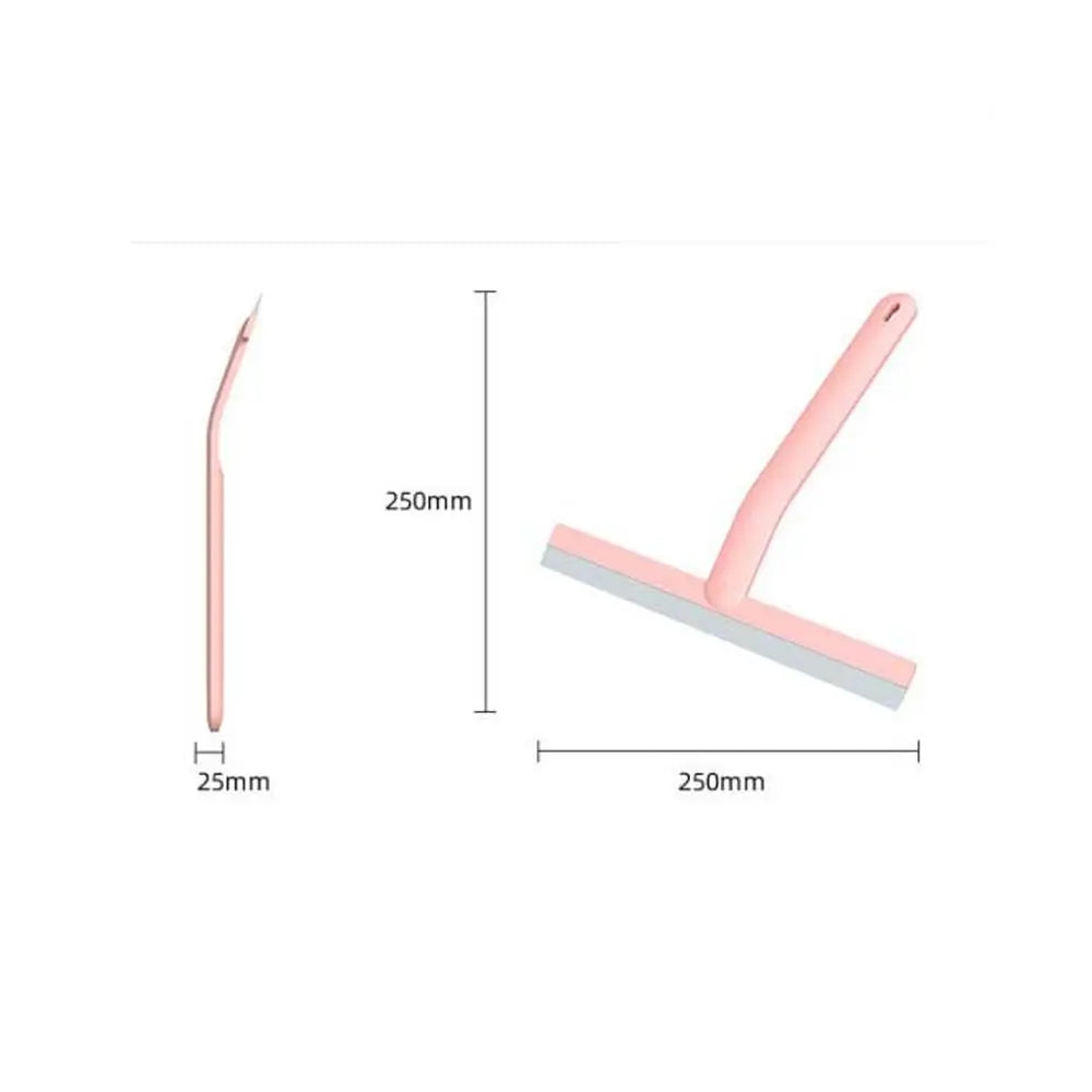 Non-Slip Shower Squeegee & Window Glass Wiper Tool