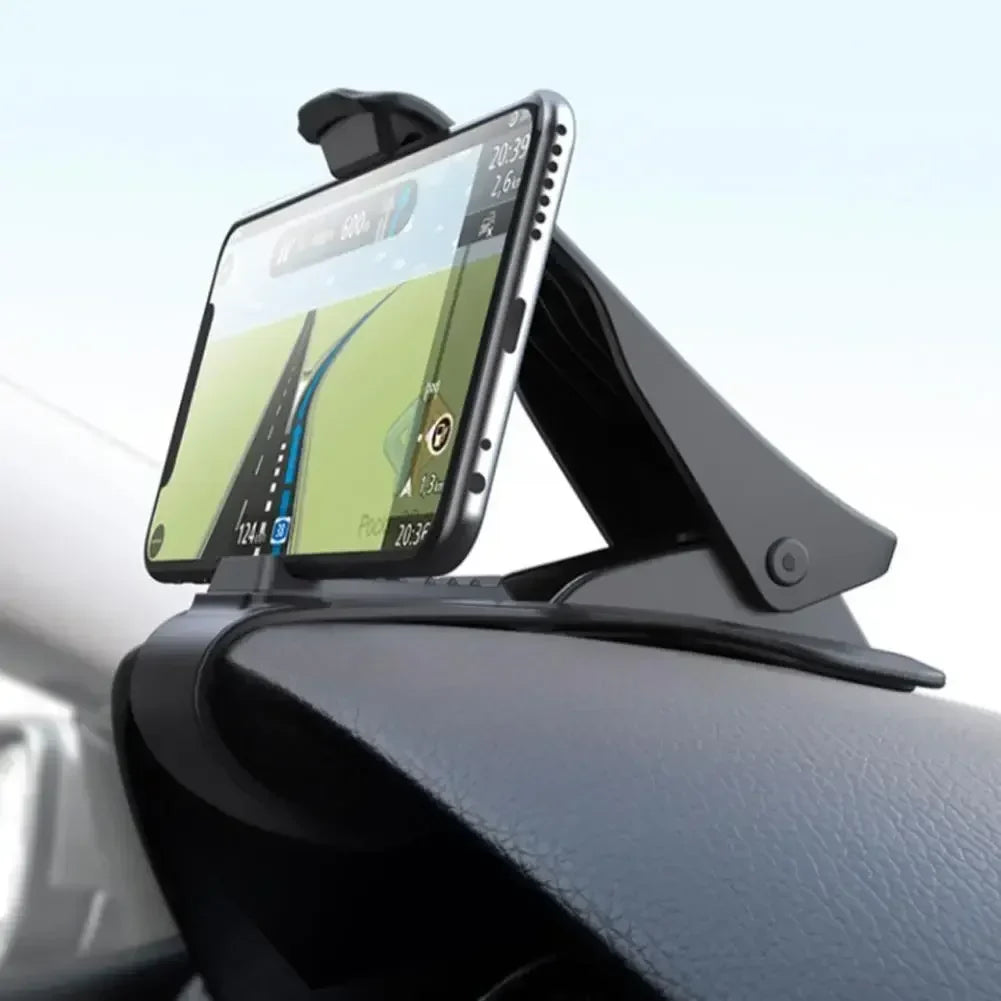 Rotatable Car Dashboard Phone Mount – Universal GPS Holder