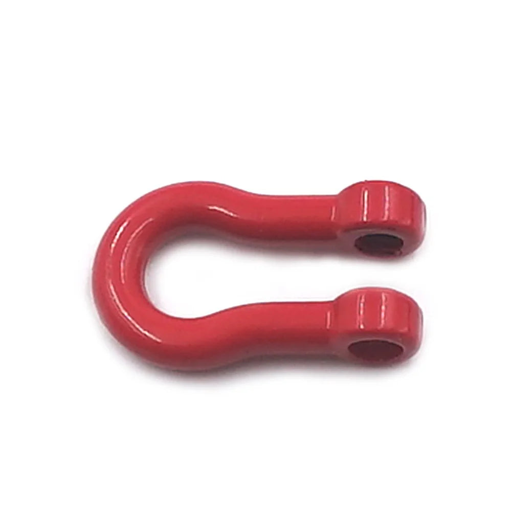 1 16 RC Crawler Trailer Hitch Metal Rescue Hook WPL Heng Long