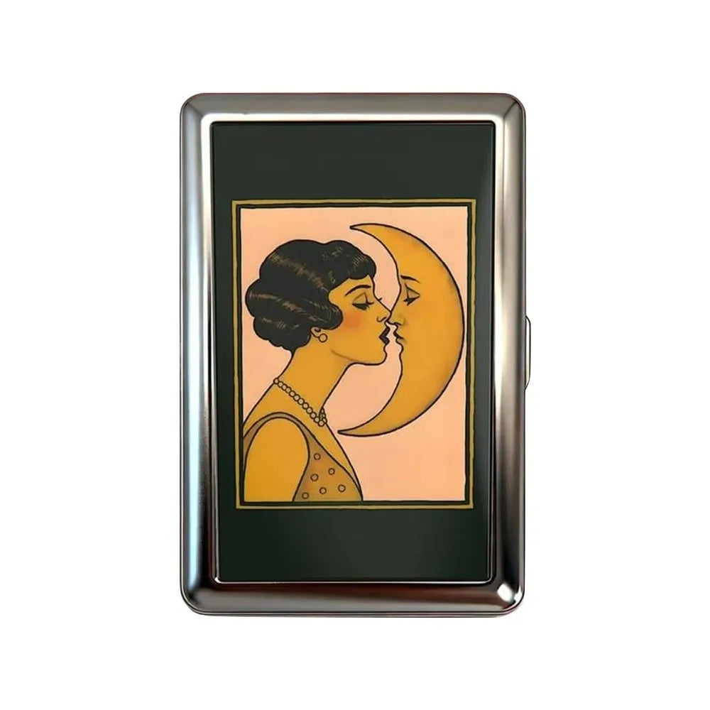Metal Card Holder – Slim Wallet for Cards, ID & Cash