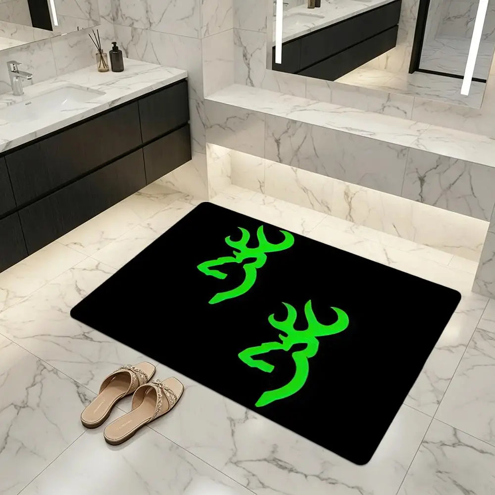 Diatomite Bath Mat – Quick Dry, Anti-Slip & Absorbent