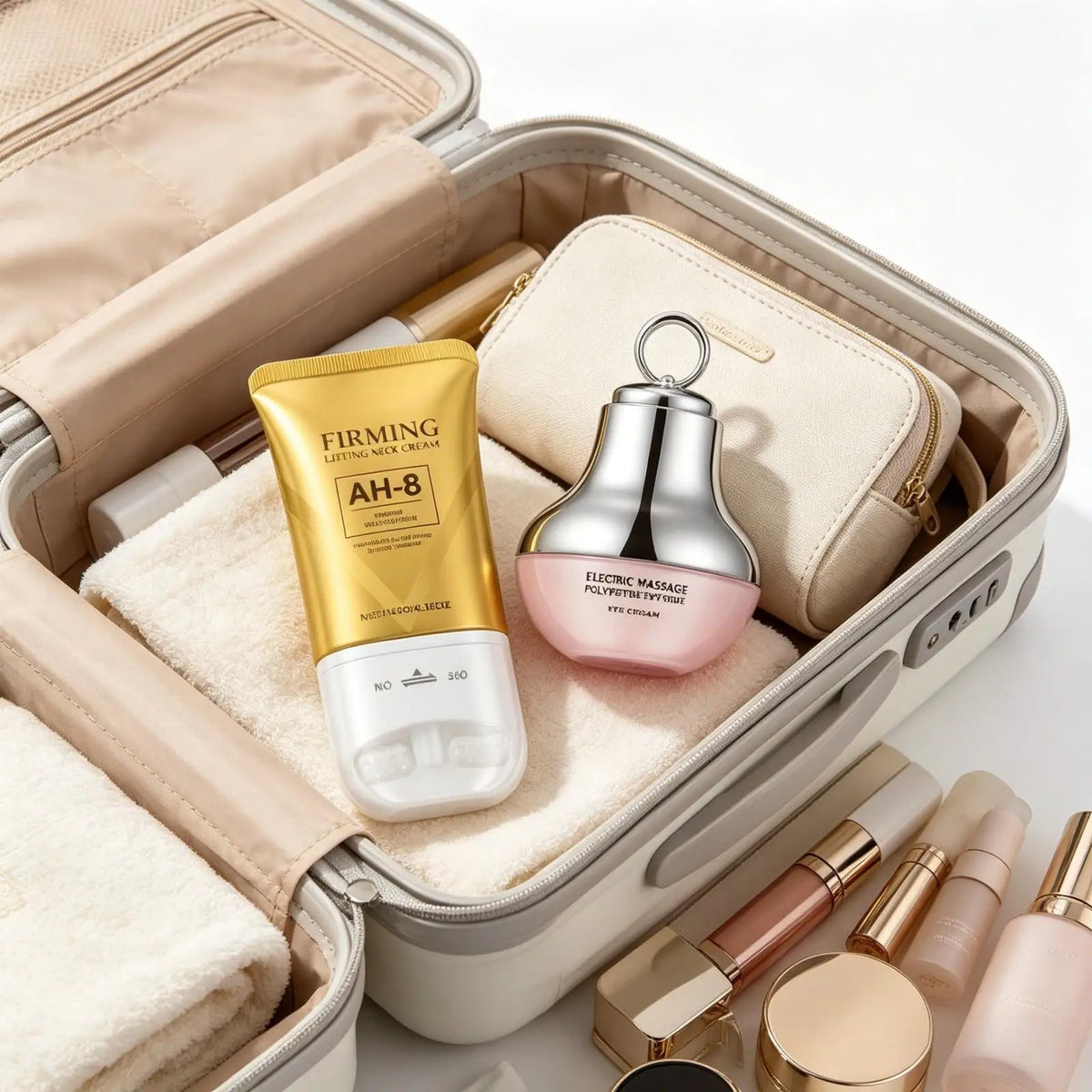AH-8 Polypeptide Neck & Eye Cream Anti-Aging Firming Set