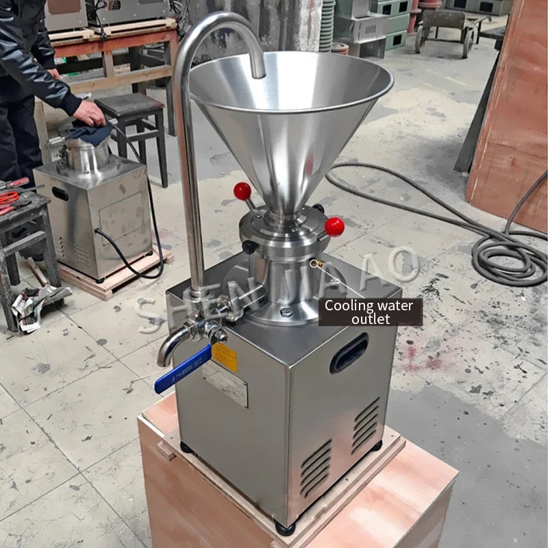 JMC-60 Vertical Colloid Mill Grinder 1.5KW 220V | 4.1L Hopper