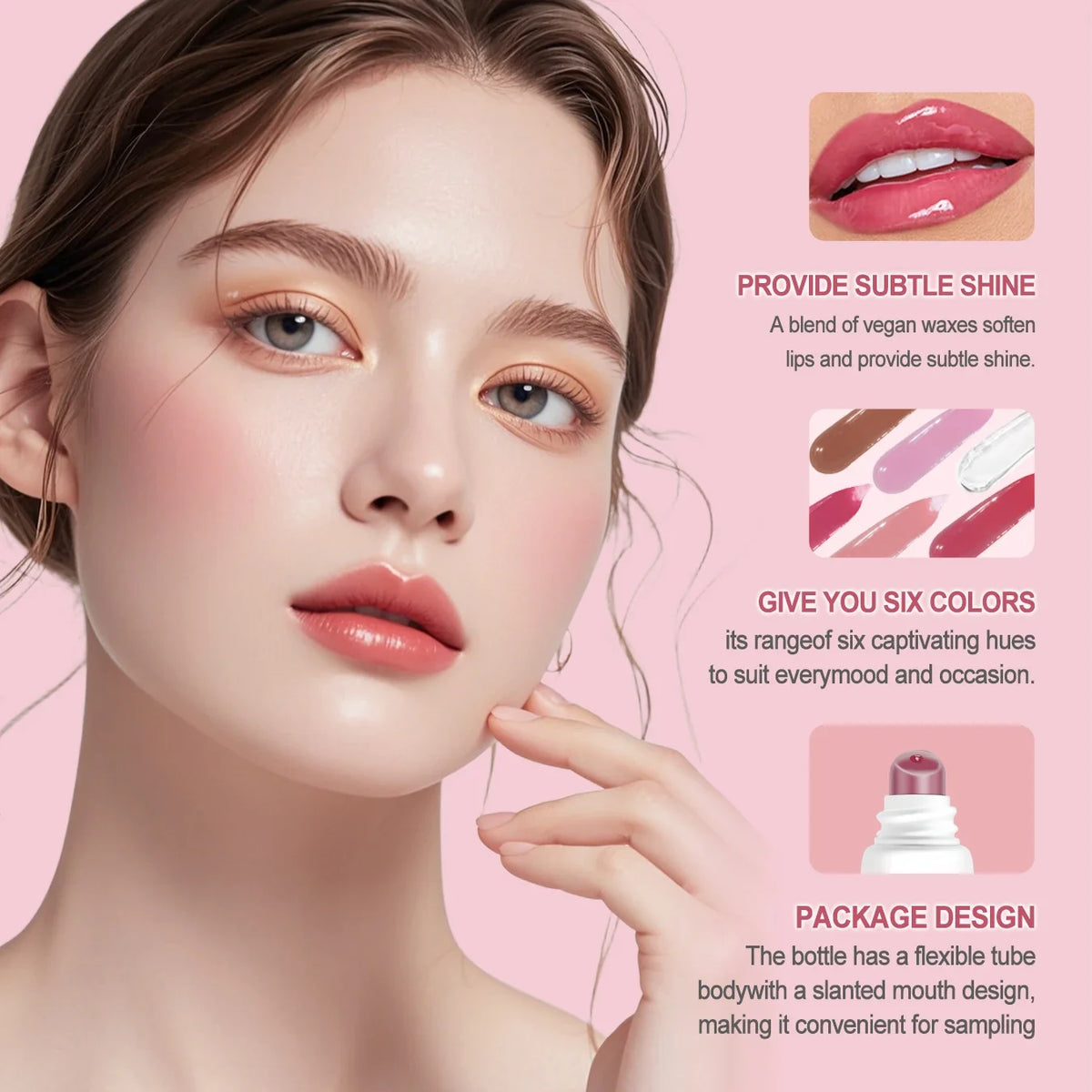 30-Pc Hyaluronic Acid & Collagen Lipstick Set | MISS FACTORX