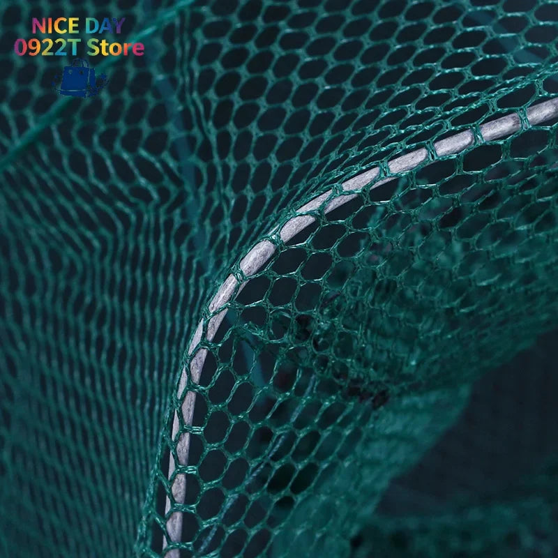Fish Trap Net Fishing Gear Crab Prawn Shrimp Crayfish Lobster Crawdad