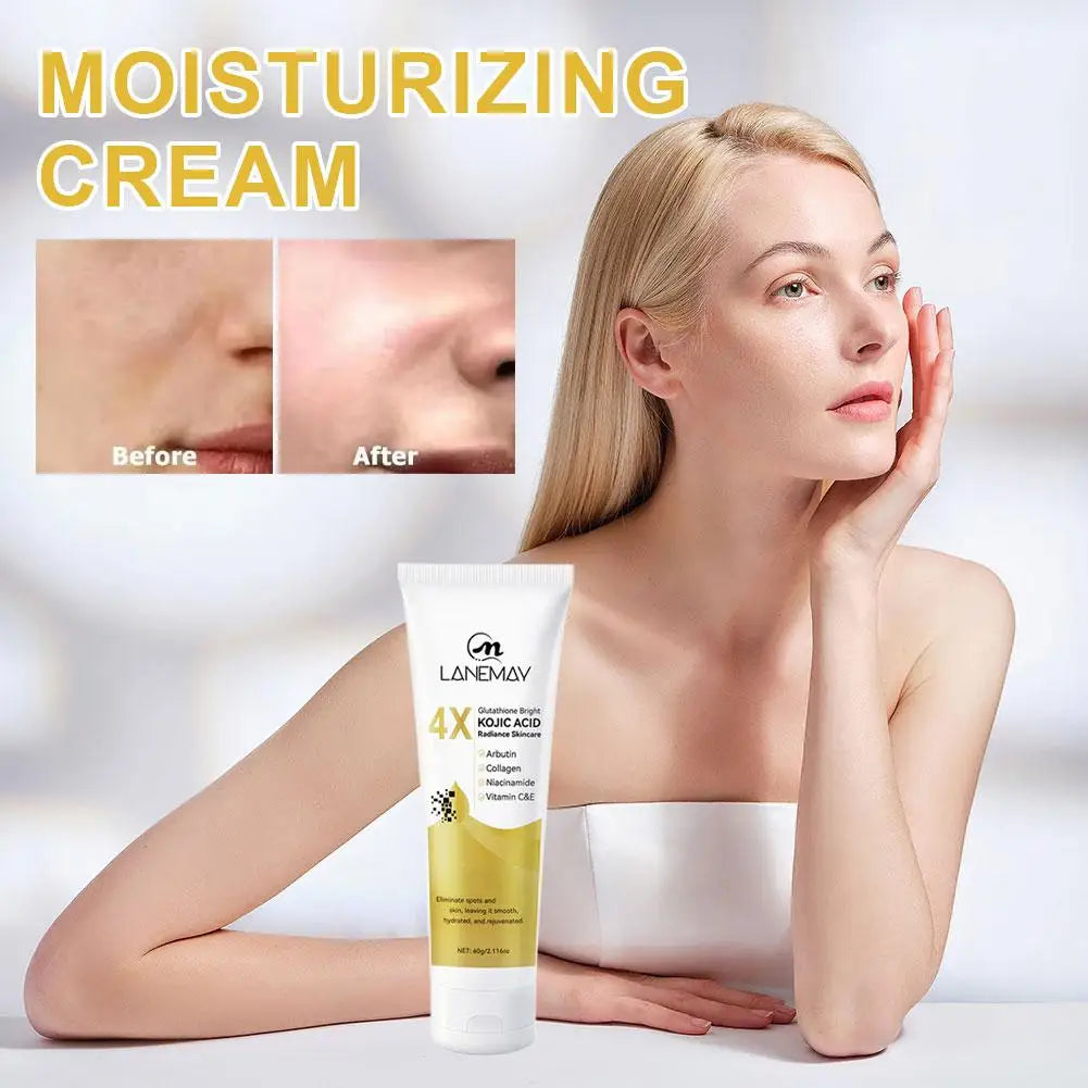 Glutathione Kojic Acid Brightening Face Cream – Dark Spot Cream
