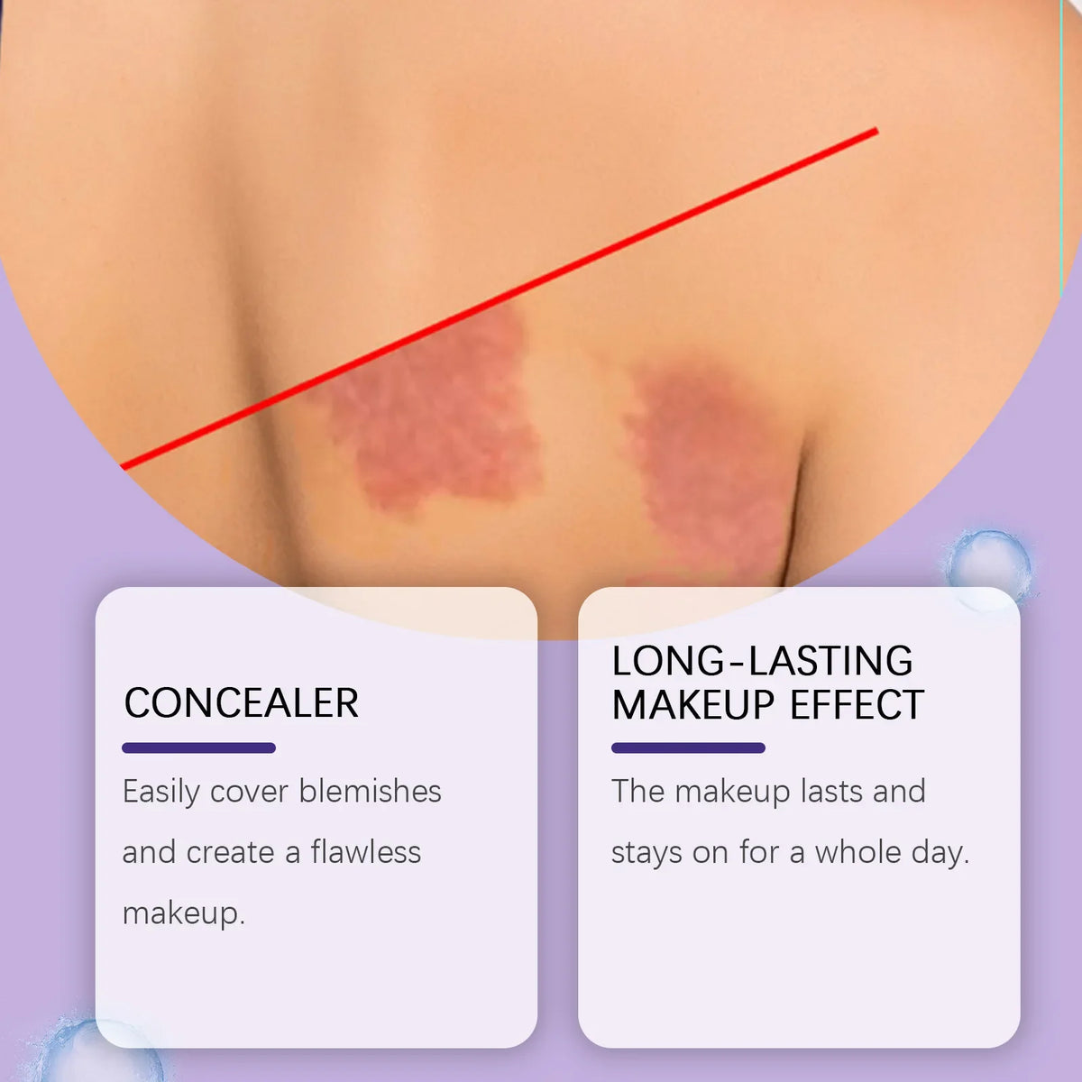 Soft Matte Cream Concealer Full Coverage Waterproof | Zephoco
