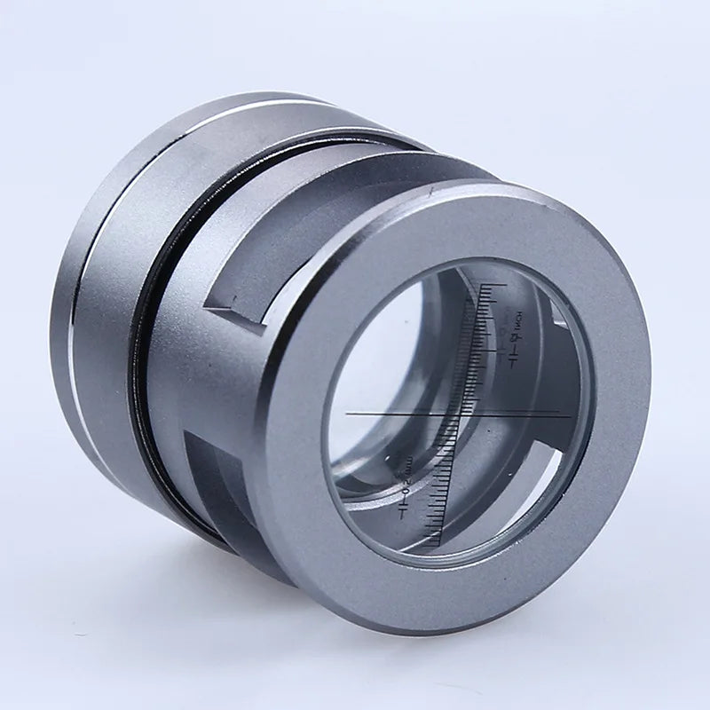10X Desktop Magnifying Glass – K9 Optical Lens & Metal Frame