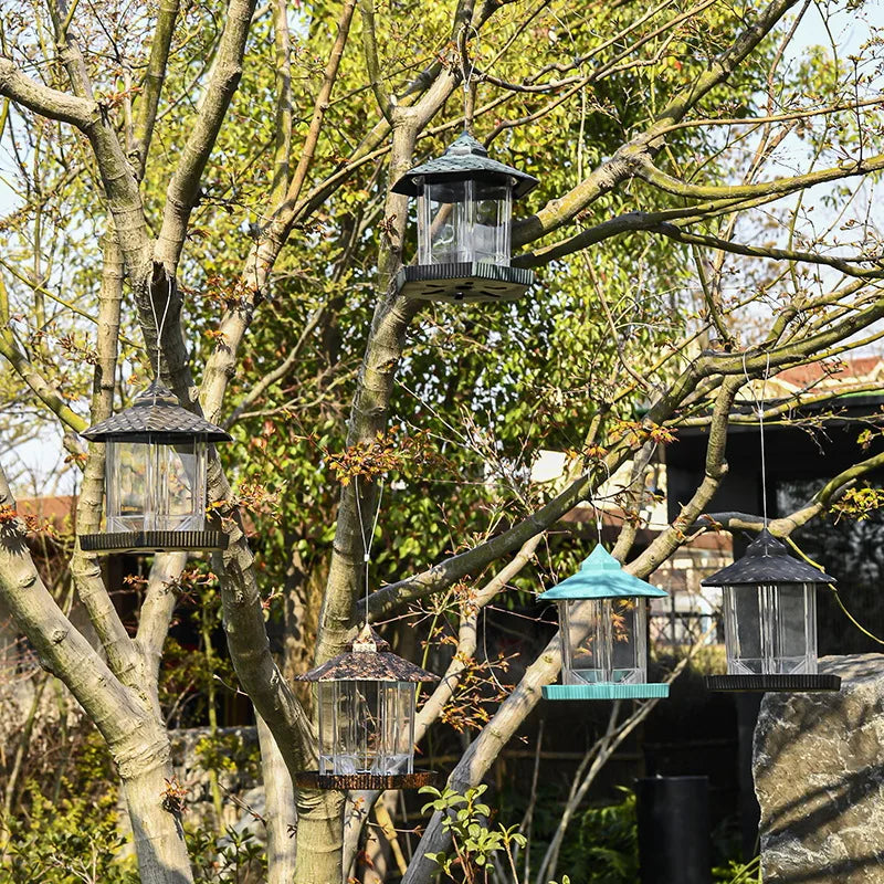 Outdoor Hanging Bird Feeder Best-selling Garden Backyard Easy Fill
