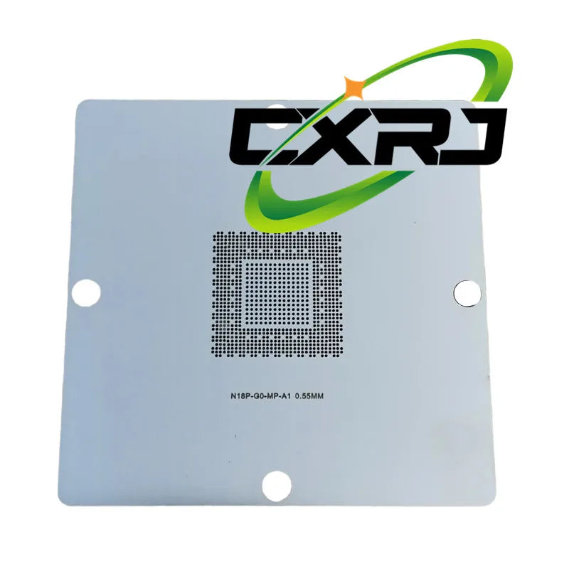 0.55mm Direct Heating Steel Mesh Stencil GPU BGA Reballing
