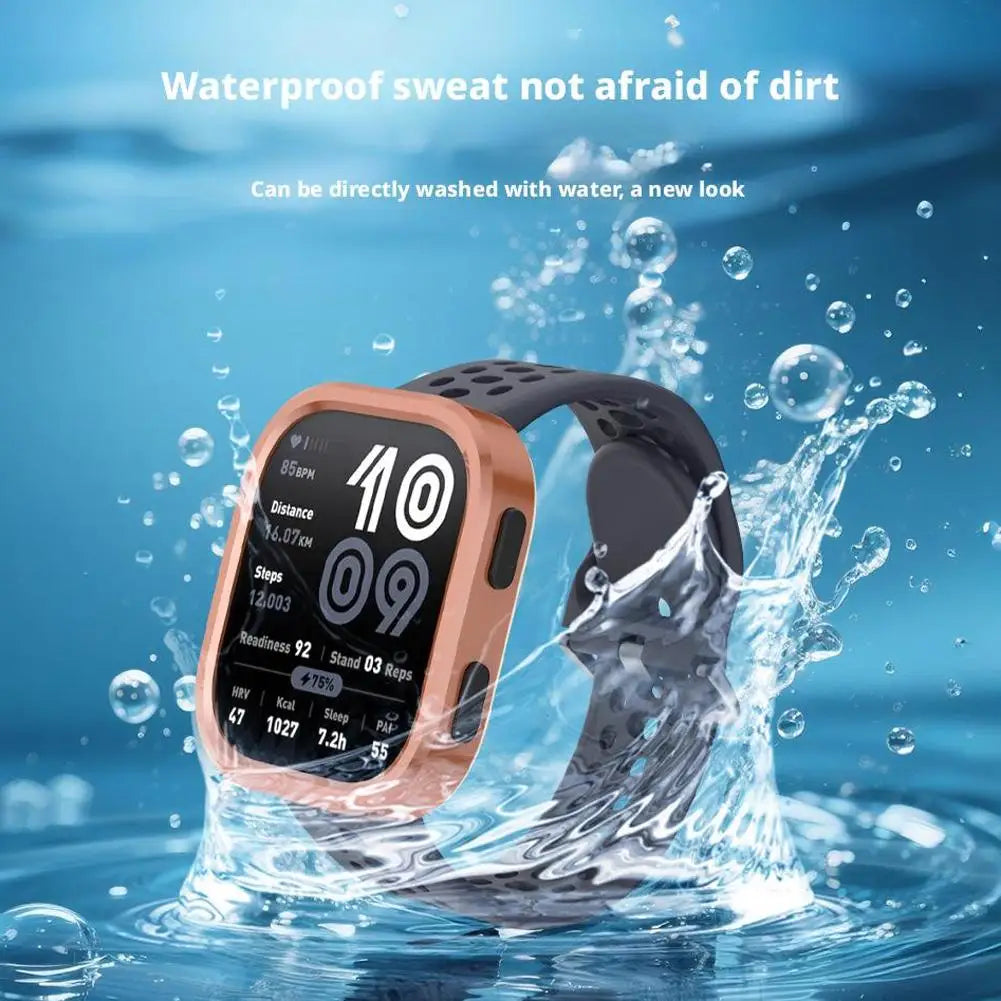 Amazfit Bip 6 Metal Bezel Case – Shockproof Bumper Cover