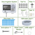 Indoor Automatic Drip Irrigation System – 2200mAh USB Timer