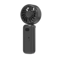 3-in-1 USB Rechargeable Clip Fan – Silent Mini Desktop Fan