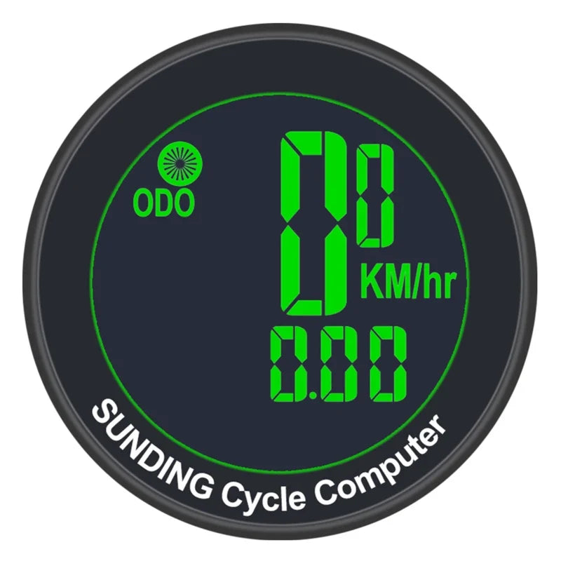 Wireless Bike Computer – Waterproof Cycling Speedometer & Odometer