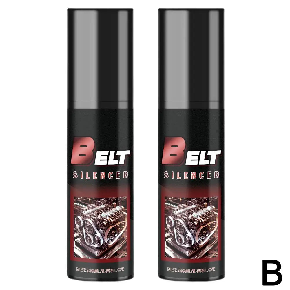 Car Engine Belt Silencer Spray | Belt Lubricant & Conditioner