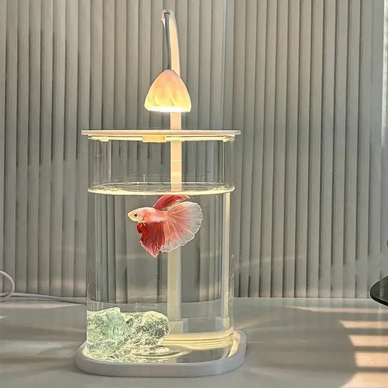 Crystal Ice Stone Fish Tank Décor | Aquarium Landscape Gems
