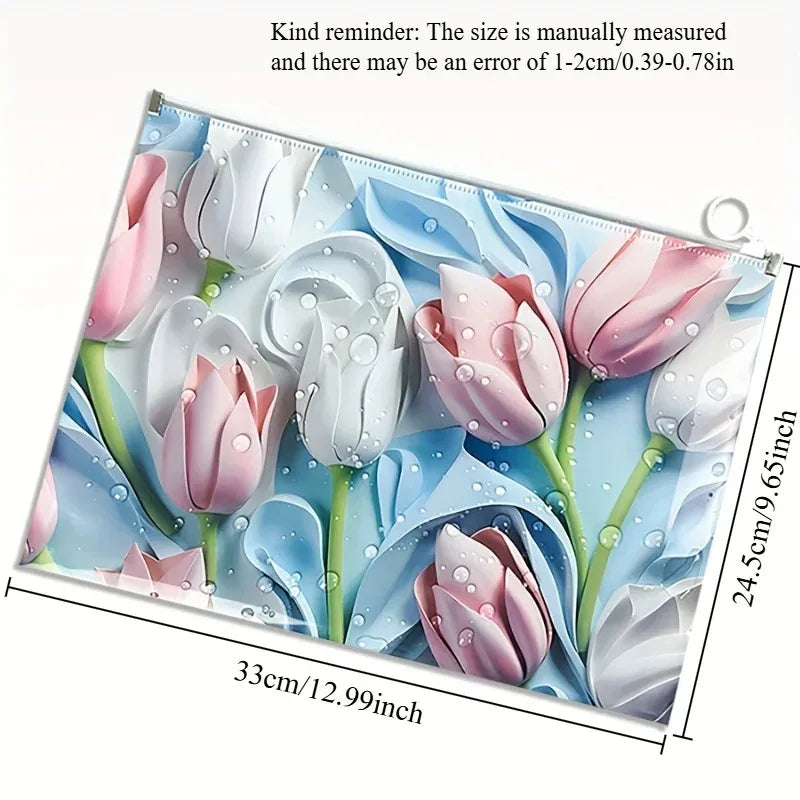 4-Pack A4 Expanding File Folder Organizer – School, Office & Travel