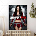 Jennifer's Body Horror Movie Poster – Waterproof Wall Art Sticker