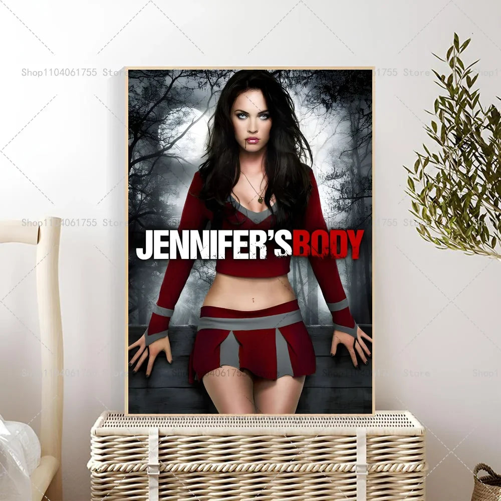 Jennifer's Body Horror Movie Poster – Waterproof Wall Art Sticker