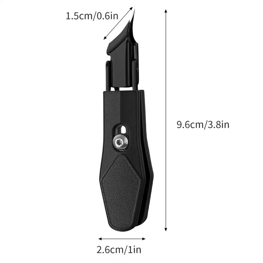 Curved Nail Clippers Diagonal Clipper Precision Cutter Remover