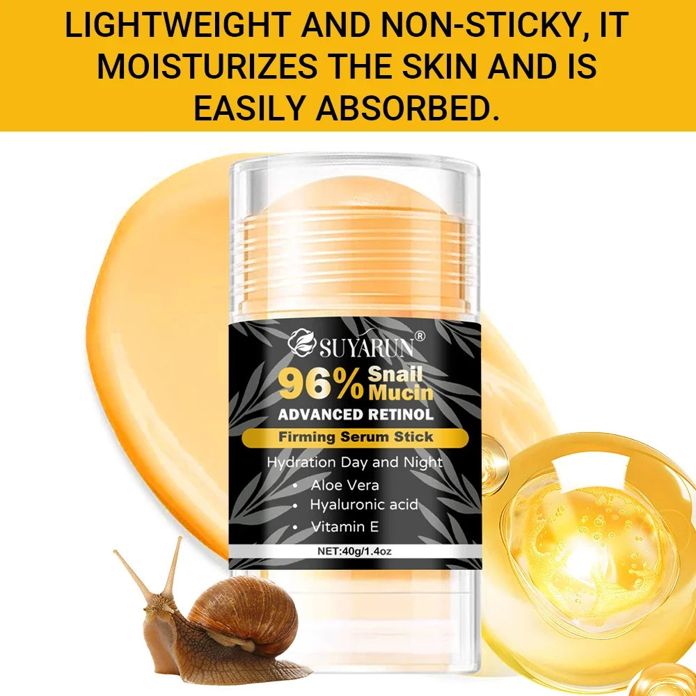 SUYARUN Snail Mucin & Retinol Firming Cream Stick – 40g