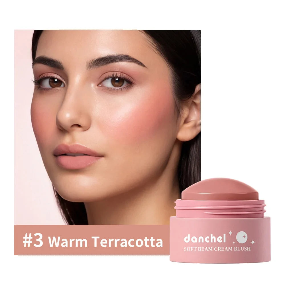 Matte Cream Blush Stick – Waterproof & Long-Lasting | 6 Shades