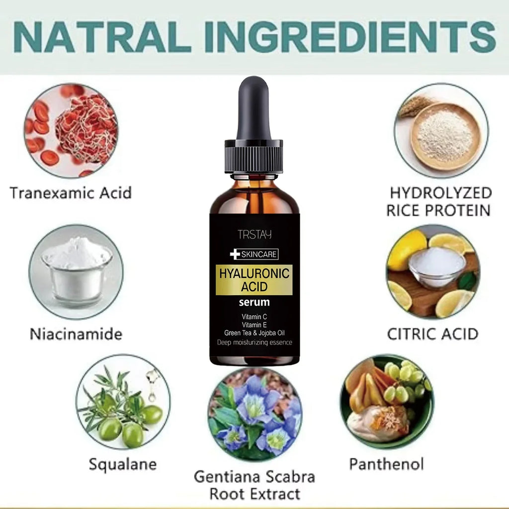 TRSTAY Hyaluronic Acid Serum – Hydrating & Pore Tightening