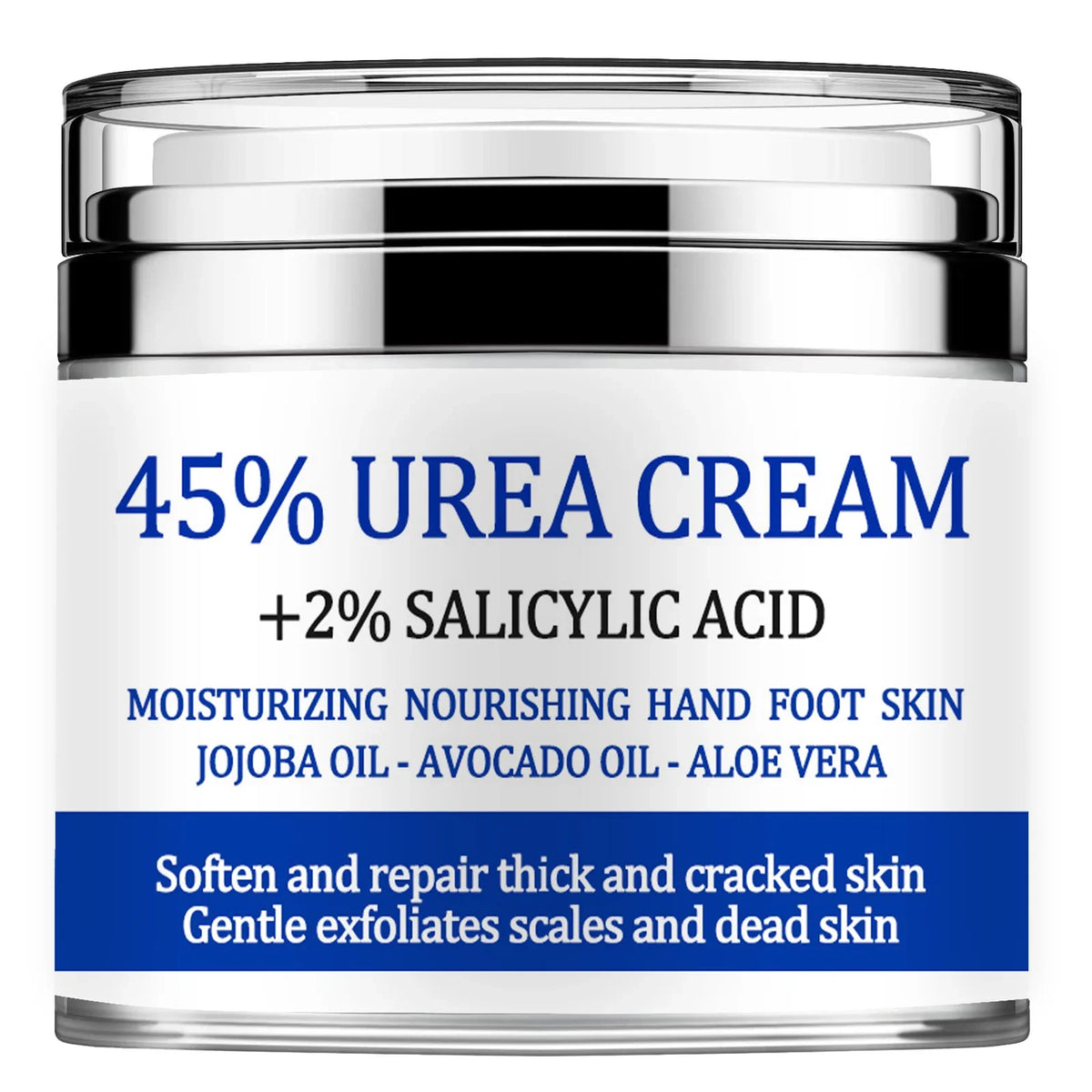 Urea Cream 42 Foot Dry Cracked Heels Percent Feet Moisturizing