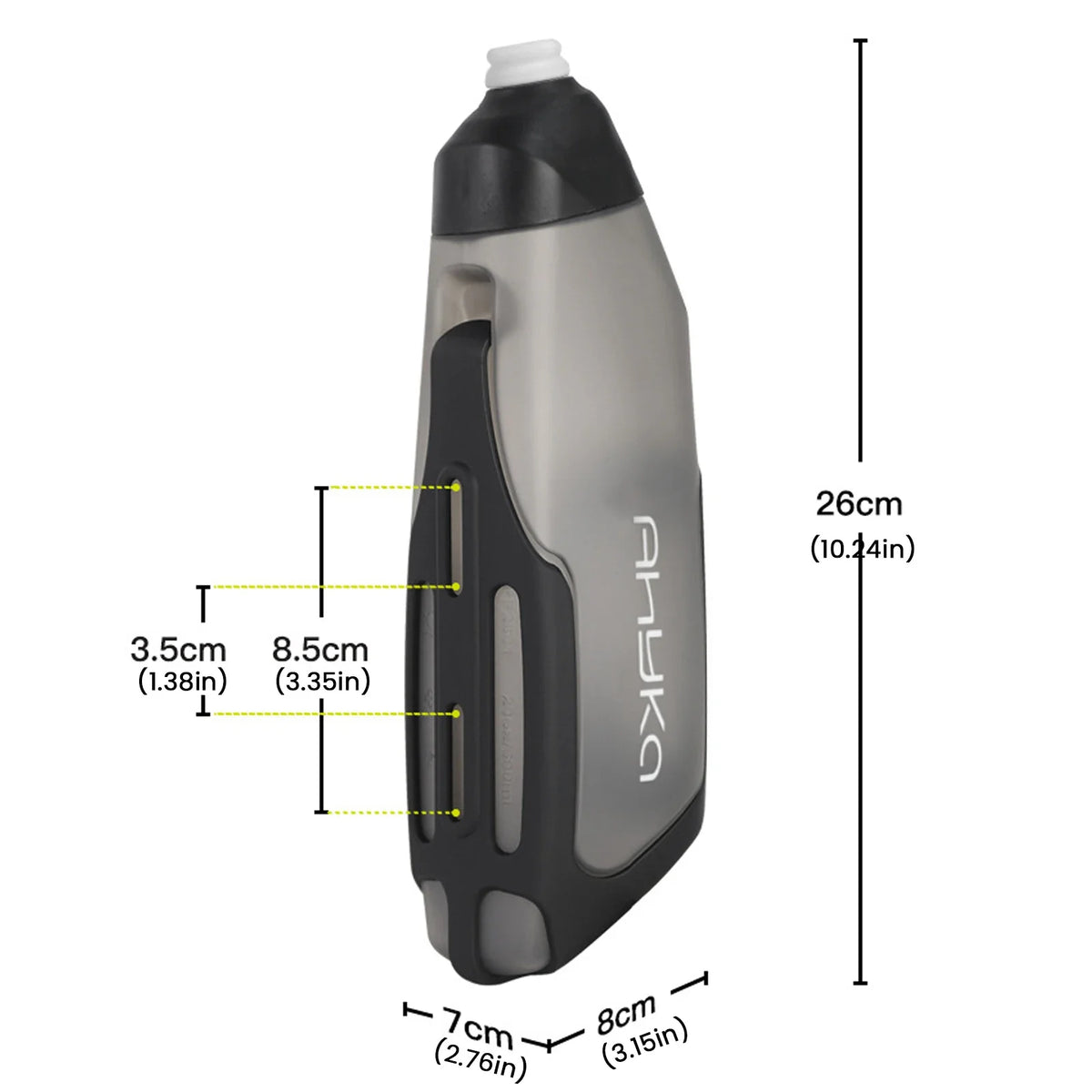 Aero Water Bottle Cage Road Triathlon Bike Aerodynamic Food-grade PP