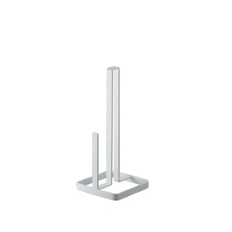 Stainless Steel Paper Towel Holder – Kitchen & Bathroom Stand