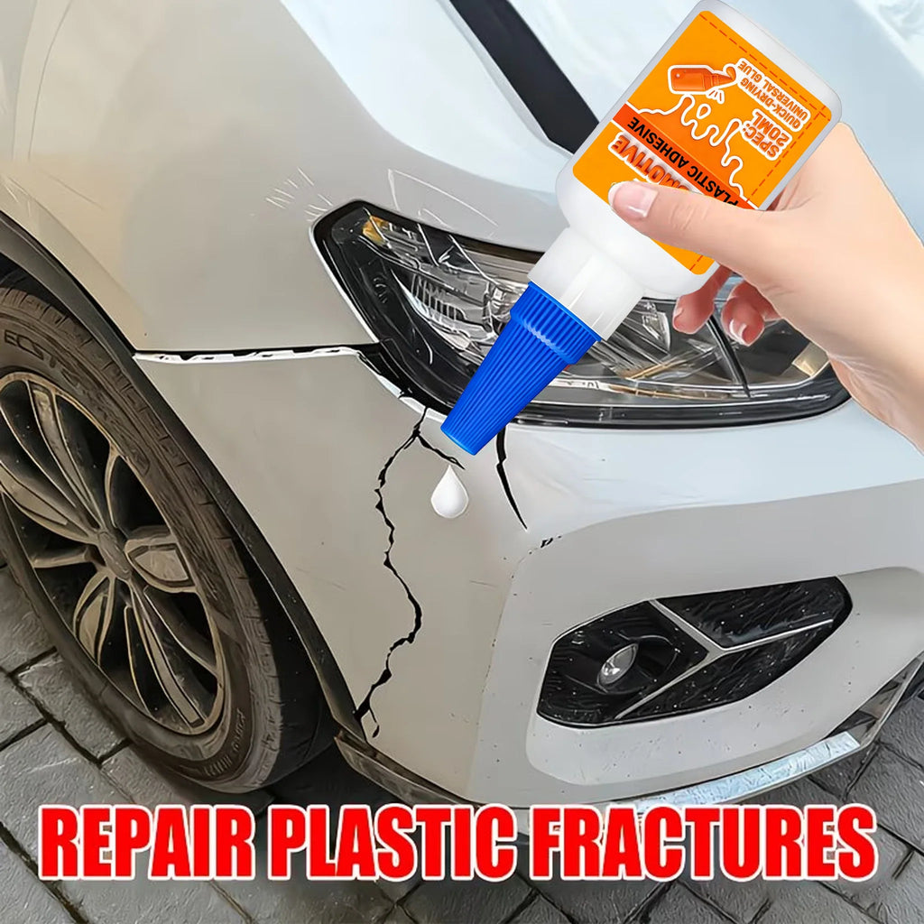 Automotive Plastic Adhesive – Universal Quick-Dry Car Repair Glue