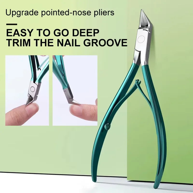 Professional Cuticle Nipper & Stainless Steel Nail Clipper