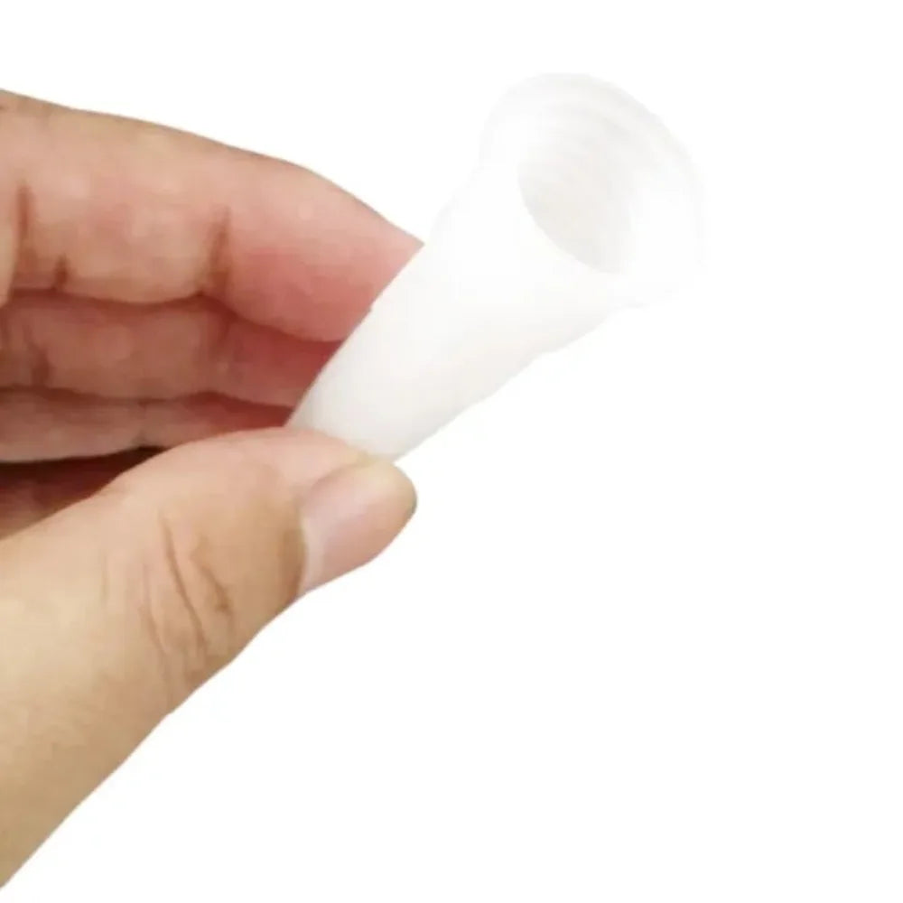 Silicone Caulking Nozzle Caps – Universal Re-Sealable Tips