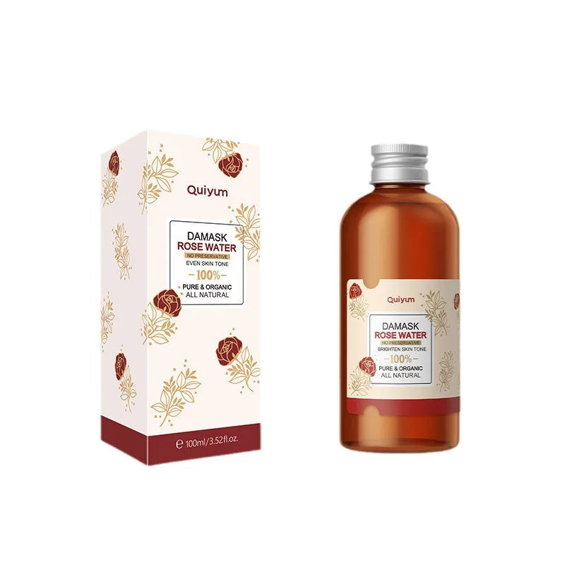 LAIKOU Damask Rose Water Facial Toner – Anti-Aging 100ml
