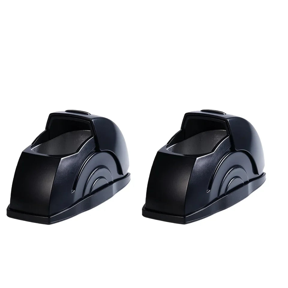 Car Door Ashtray with Lid – Smokeless Portable Auto Ash Tray