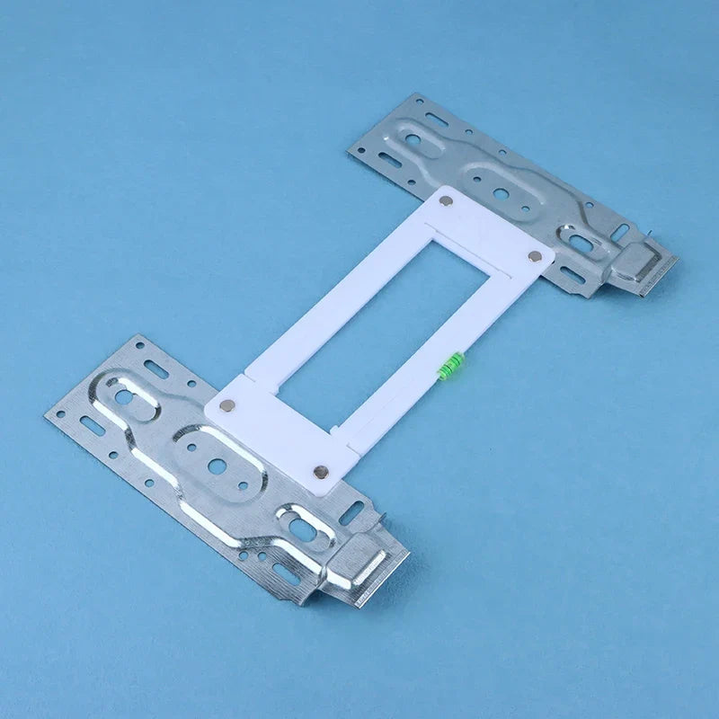 Metal Indoor Unit Level Gauge Universal Wall Mount Adjustable Bracket