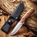 Rosewood Boning & Fruit Knife | 4R15 Steel Blade + Sheath