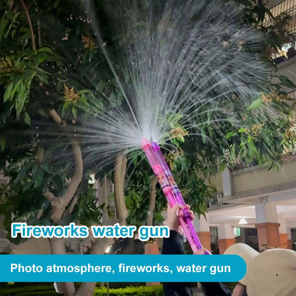 Firework Water Gun Spray Toy – Kids Summer Pool & Beach