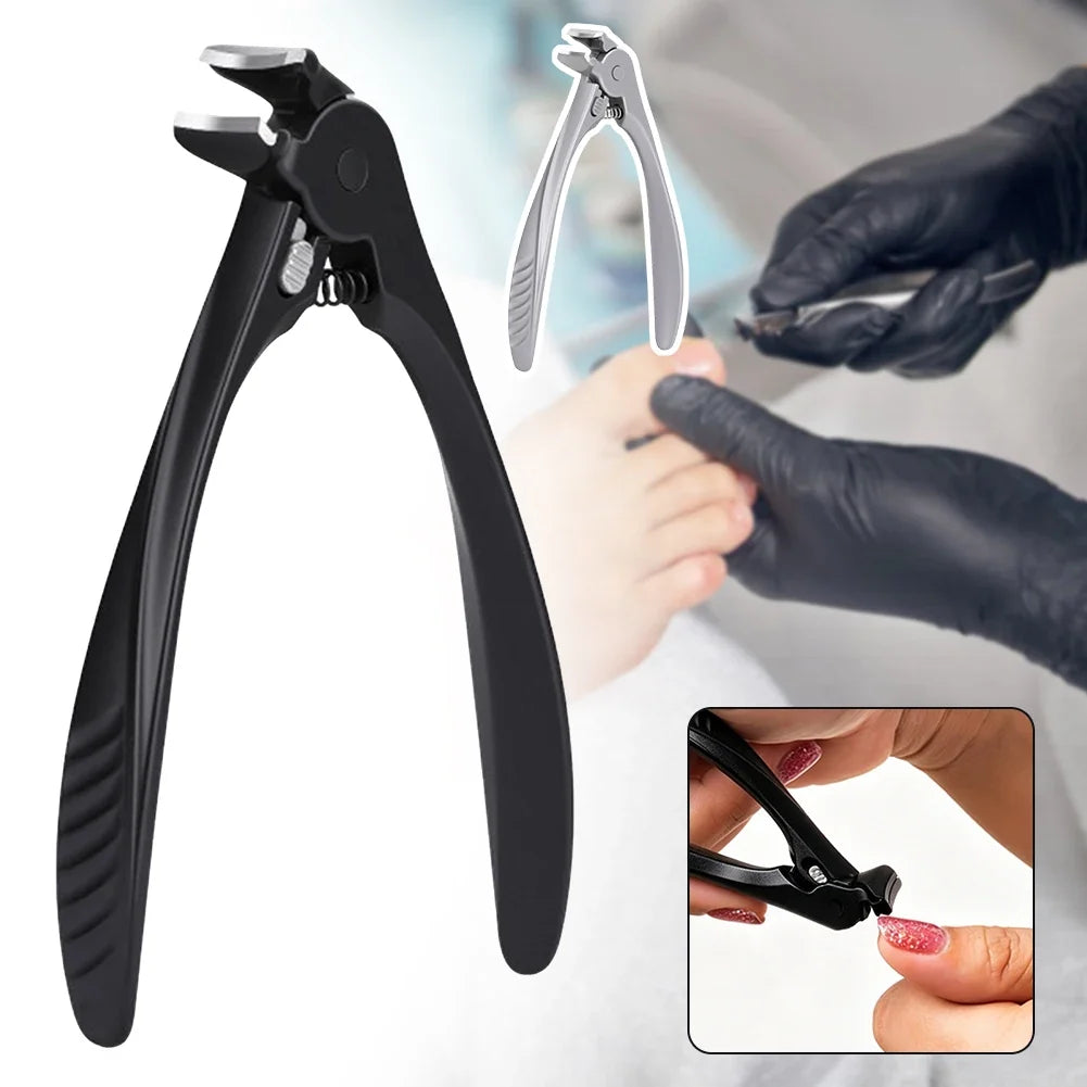 Long Handle Toenail Clipper – Ergonomic Nail Trimmer for Men & Women