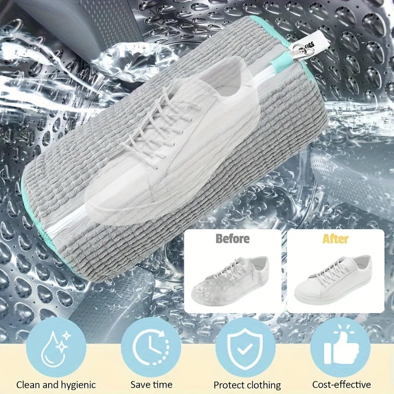 Shoe Wash Bag & Drying Hook Set – Sneaker Laundry Bag