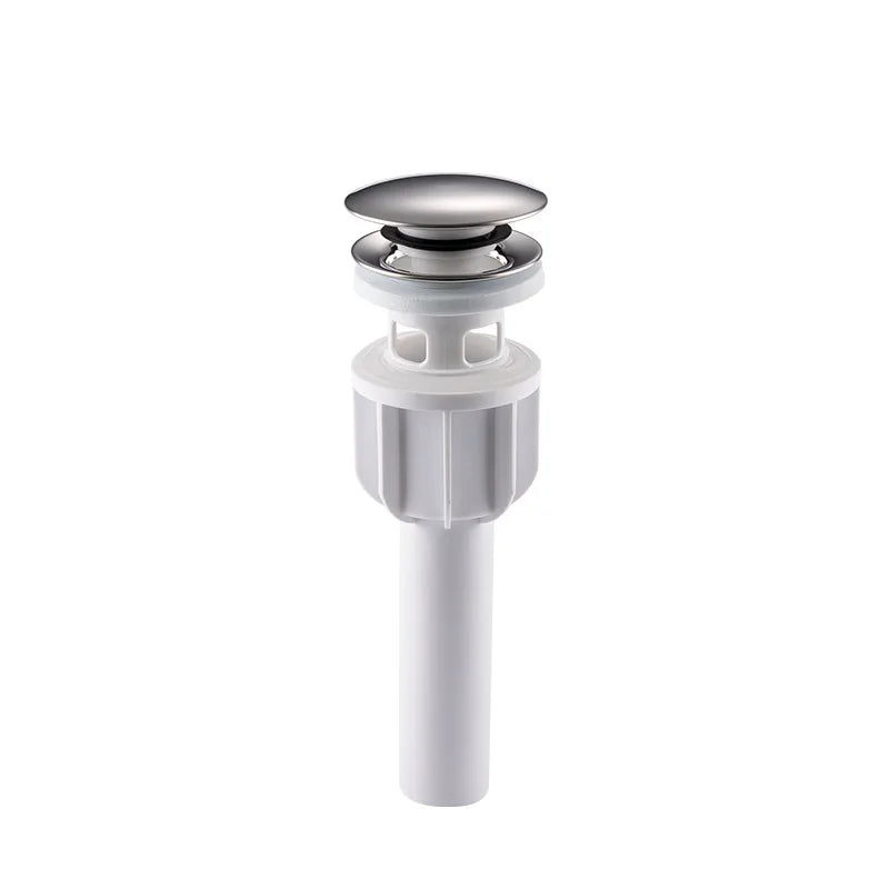 Pop Up Drain Stopper – Black, Chrome & Bronze Basin Drain