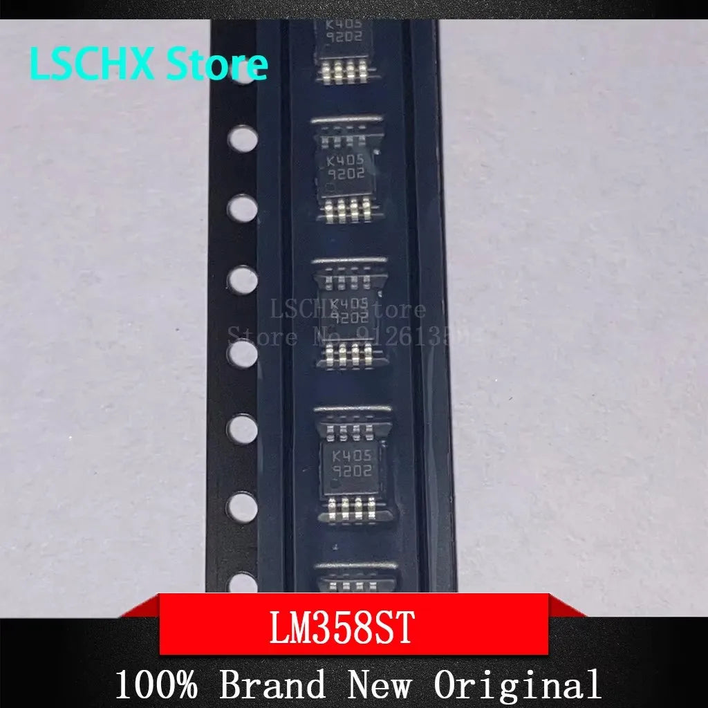 LM358 AM26C32 MOCD208M Diverse Electronic Components 2–10pcs