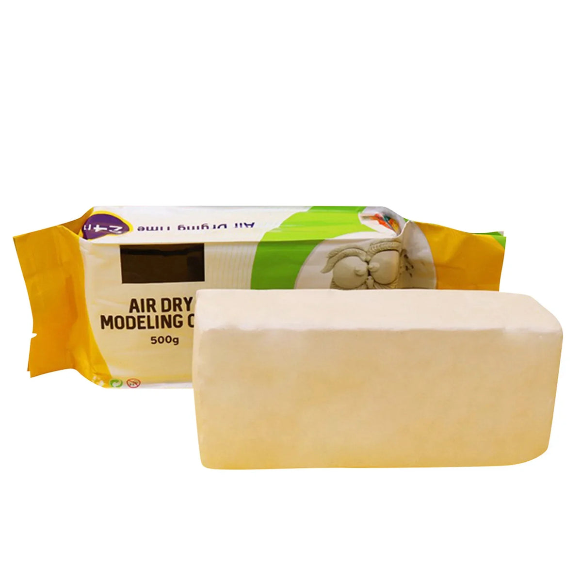 Air Dry Modeling Clay – Soft Sculpting Clay for DIY Art