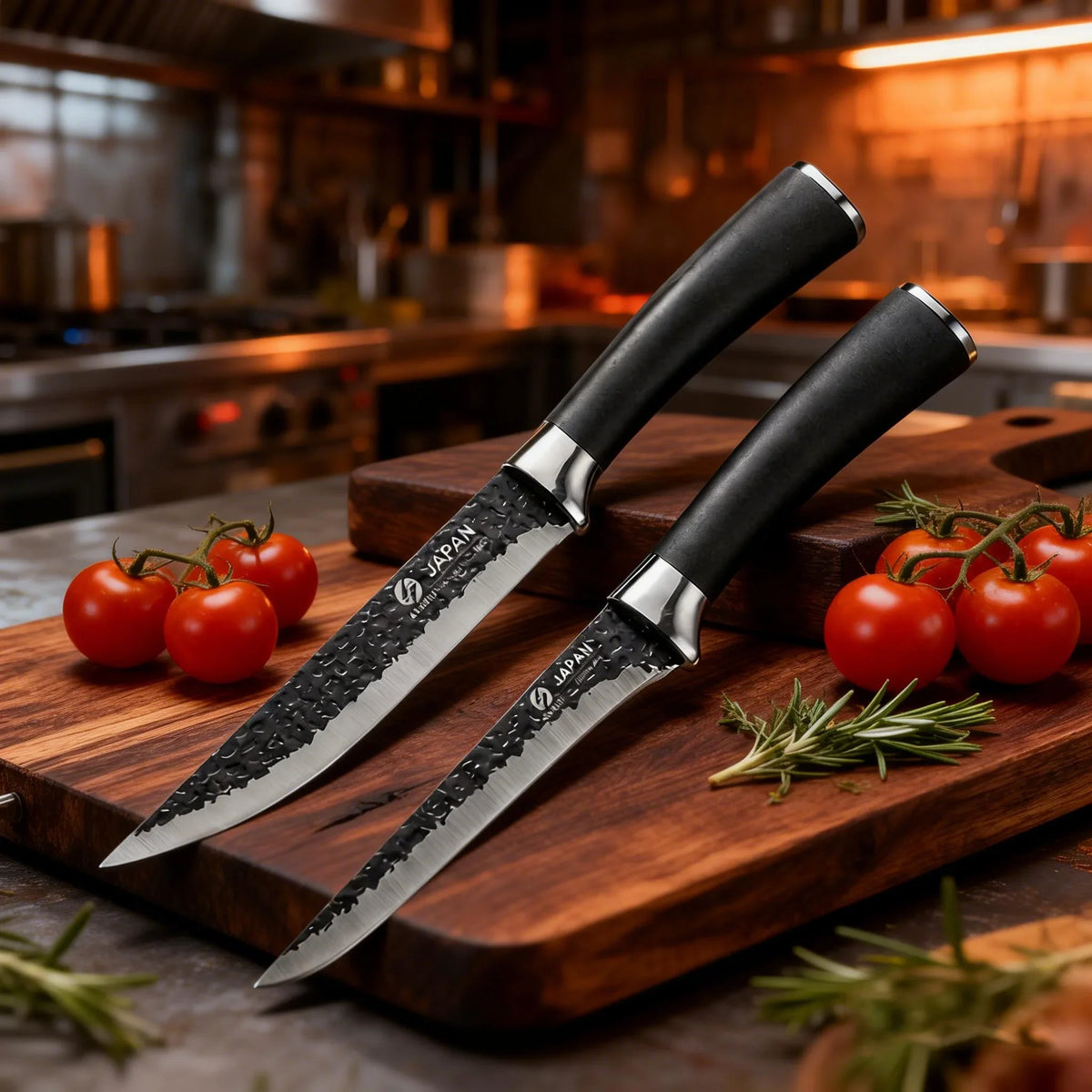 Japanese Boning Knife – Stainless Steel Meat Processing Knife