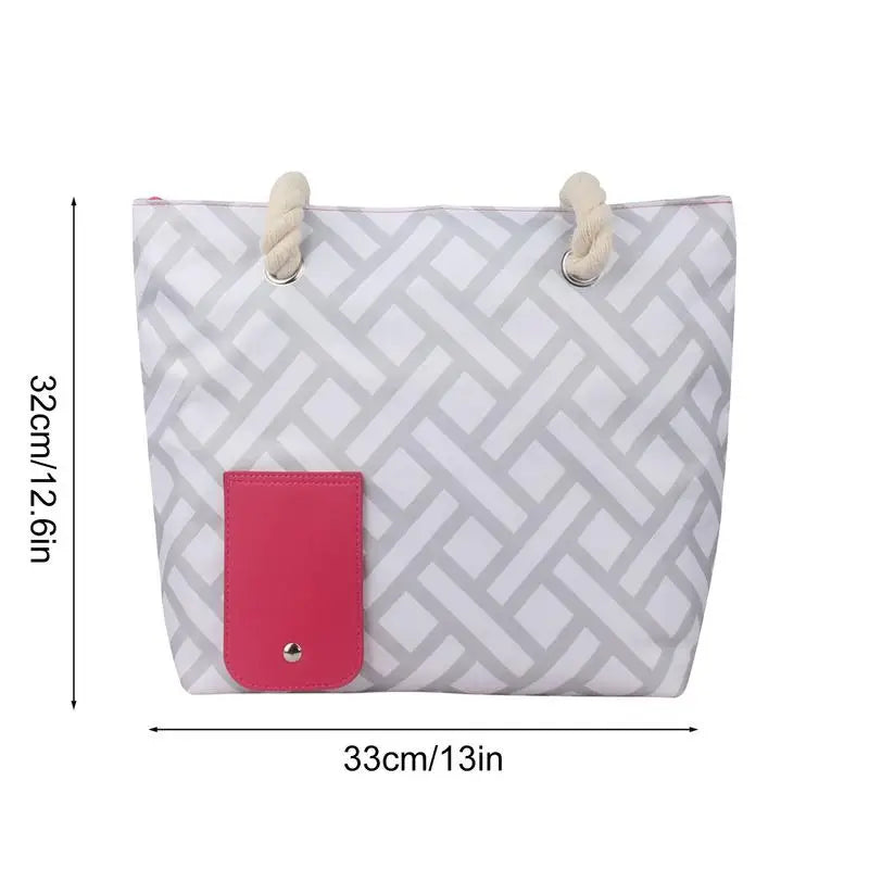 Wine Carrier Bag Travel Handle Insulated Splash-proof Preservation